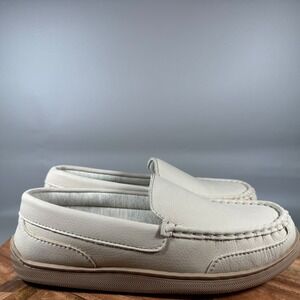 My Slippers Womens 9 Tan‎ Leather Upper Moccasin Loafer Comfort Shoes